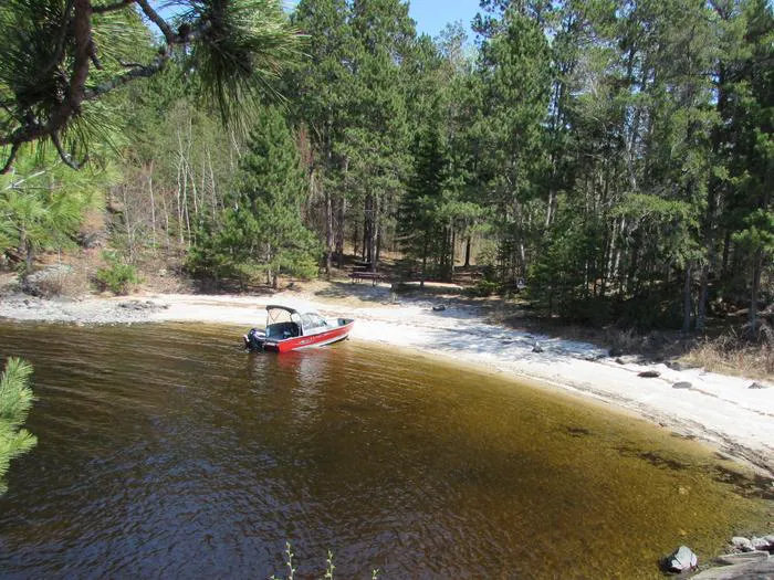 Birch Cove Island N1 Campsite Picture 1