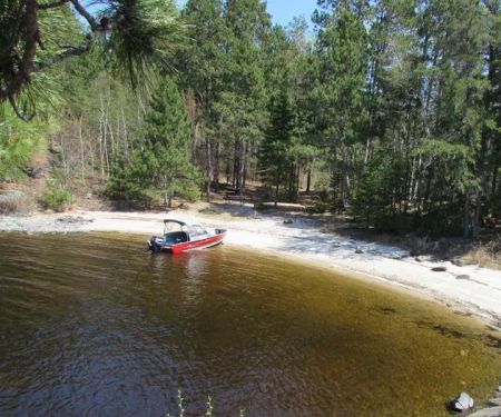 Birch Cove Island N1 Campsite