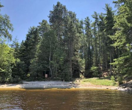 My Island West N25 Campsite