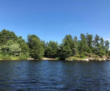 Sandbar Point N37 Campsite