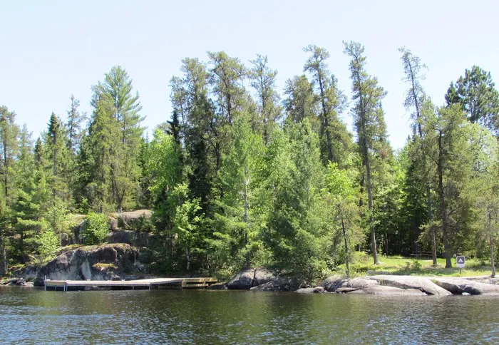 Windbreak Point N45 Campsite Picture 1