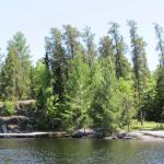 Windbreak Point N45 Campsite