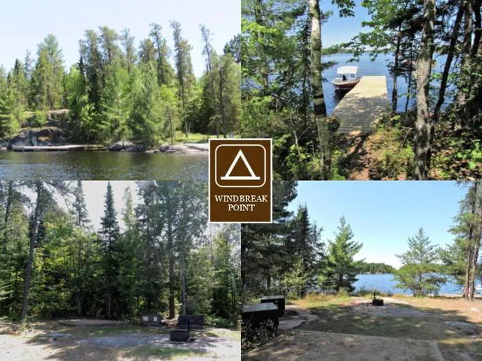 Windbreak Point N45 Campsite Picture 3