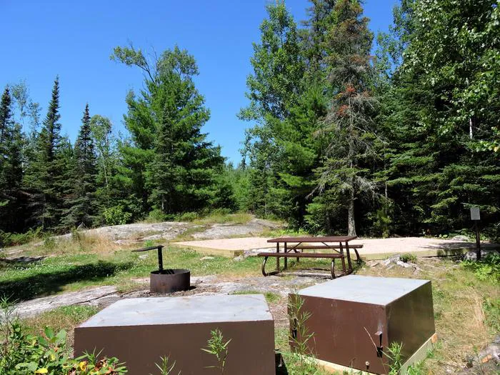 Browns Bay S1 Campsite Picture 3