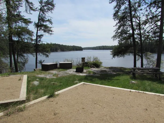 Browns Bay S1 Campsite Picture 4