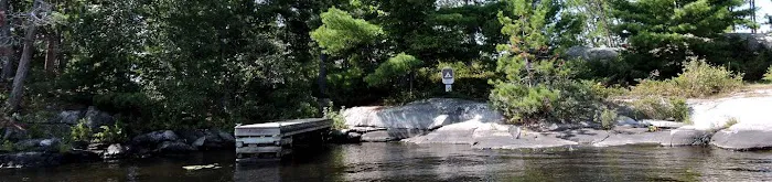Depthfinder Island N7 Campsite Picture 2