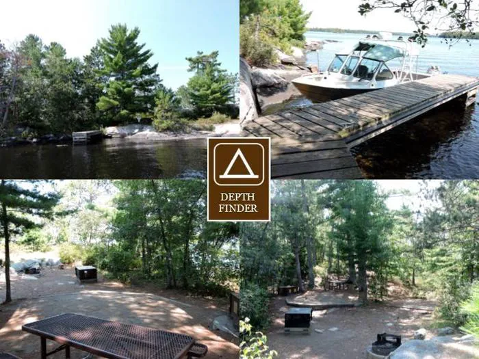 Depthfinder Island N7 Campsite Picture 3