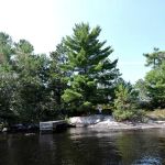 Depthfinder Island N7 Campsite