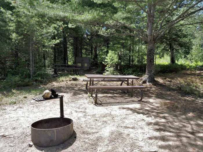 Jensen Bay S27 Campsite Picture 4