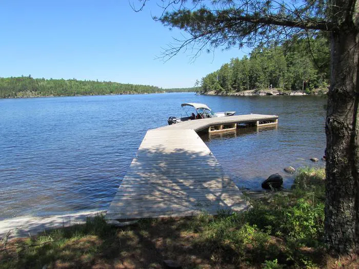 Jensen Bay S27 Campsite Picture 3