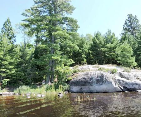 Feldt Channel S5 Campsite