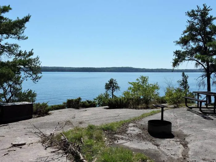 Stoneburner Island S18 Campsite Picture 2