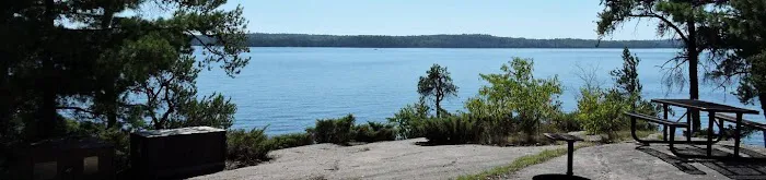 Stoneburner Island S18 Campsite Picture 4