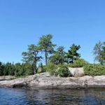 Stoneburner Island S18 Campsite