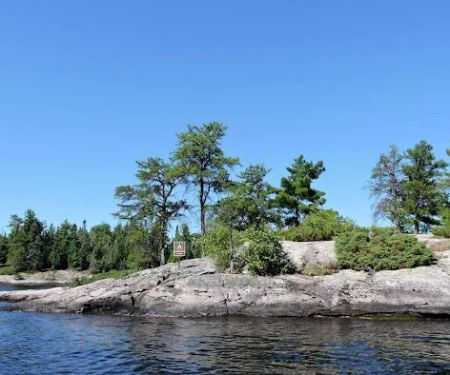 Stoneburner Island S18 Campsite