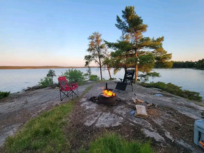 Stoneburner Island S18 Campsite Picture 6