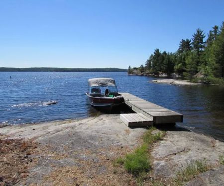 Granite Cliff South S7 Campsite