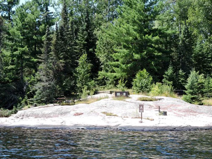 Granite Cliff North S6 Campsite Picture 5