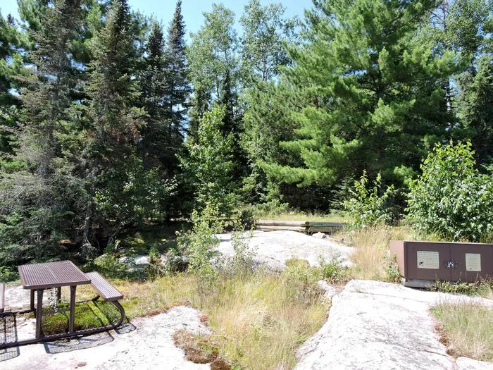 Granite Cliff North S6 Campsite Picture 2