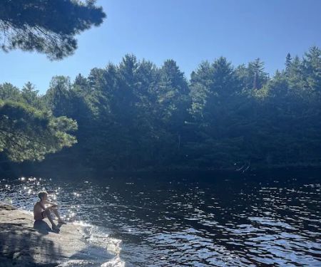 Ingersoll Cove S30 Campsite