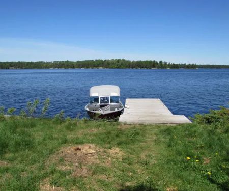 Burnt Island Campground