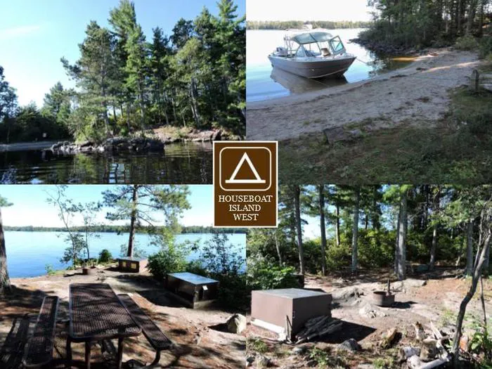 Houseboat Island West S9 Tent Campsite Picture 2