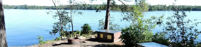Houseboat Island West S9 Tent Campsite Picture 3