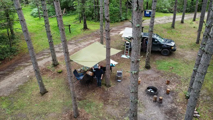 Cottonwood Lake Campground Picture 2