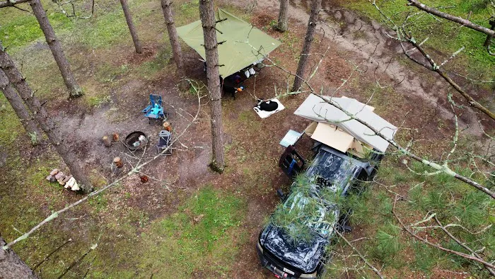 Cottonwood Lake Campground Picture 3