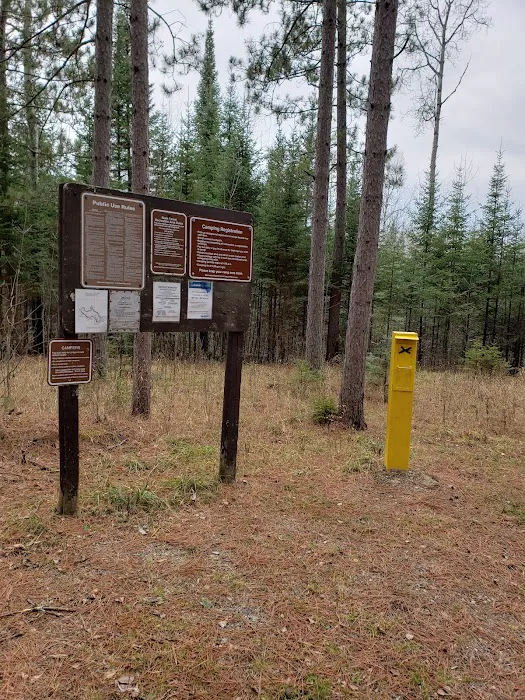 Cottonwood Lake Campground Picture 9