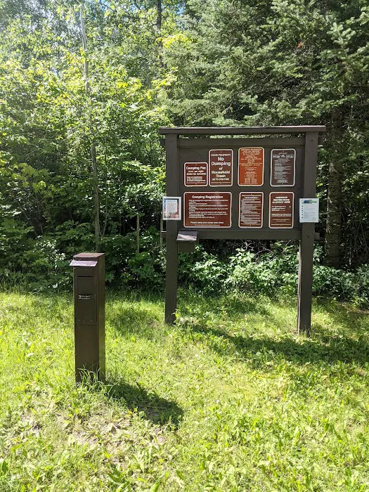 Larson Lake Campground Picture 5