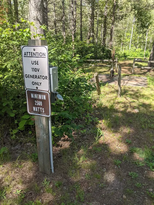Togo Horse Campground, MNDNR Picture 10