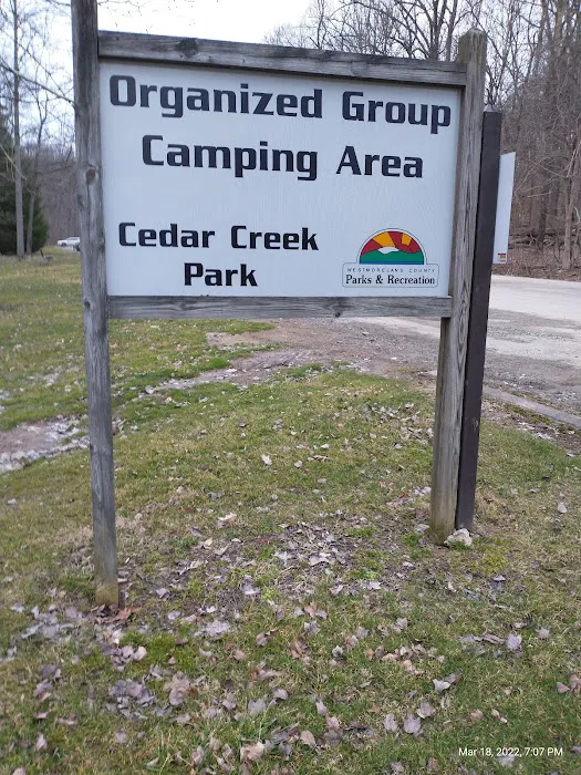 Cedar Creek Park Scout Camping Area Picture 5