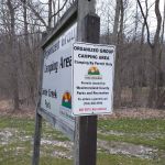 Cedar Creek Park Scout Camping Area