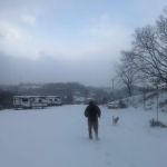 Fairmont Hills RV Park, Back Side