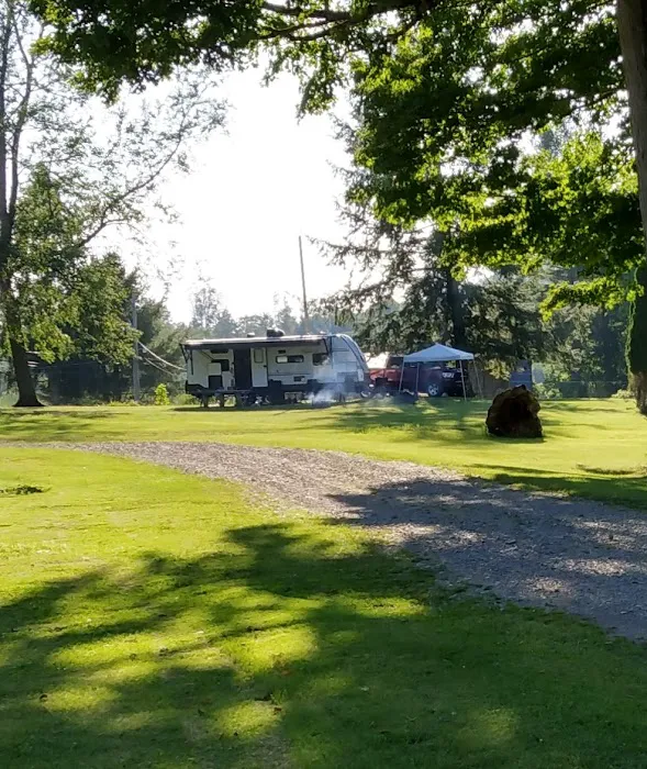 Mitchell Lake Campgrounds Picture 2