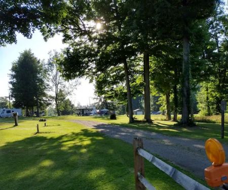 Mitchell Lake Campgrounds