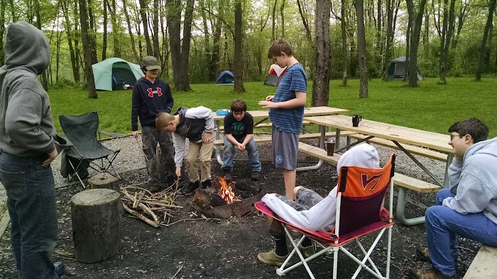 Muskrat Cove Group Camping Area Picture 5