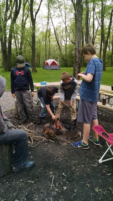 Muskrat Cove Group Camping Area Picture 3