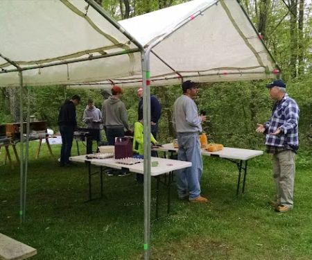Muskrat Cove Group Camping Area