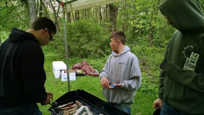 Muskrat Cove Group Camping Area Picture 4