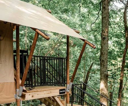 GlampKnox Canvas Campground