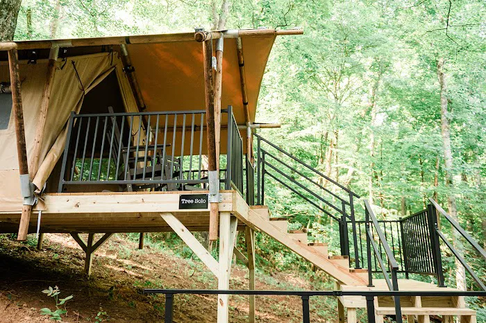 GlampKnox Canvas Campground Picture 6