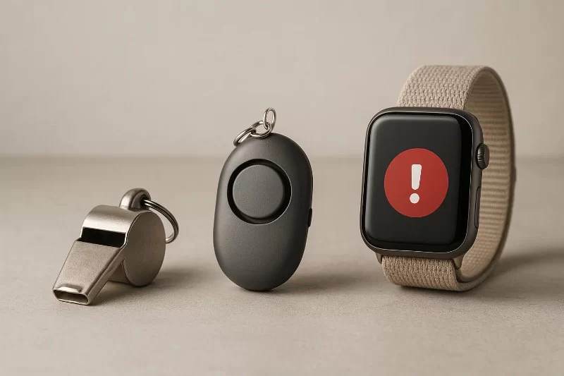 The Best Personal Safety Alarms and Whistles for Travelers
