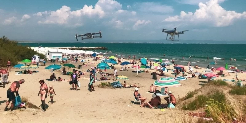 How to Get Great Drone Footage of US Beaches Legally