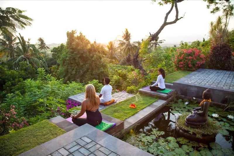 Best Destinations for Luxury Yoga Retreats