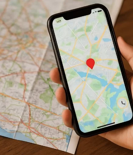 How to Use Google Maps Offline for Hiking and National Parks