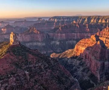 A Guide to Visiting the Grand Canyon: South Rim vs North Rim
