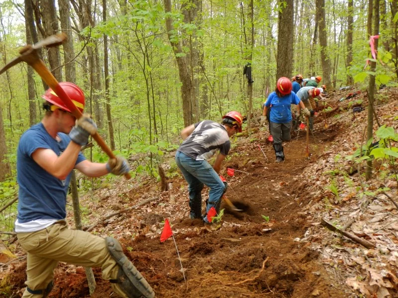 How to Volunteer on a US National Park Trail Crew
