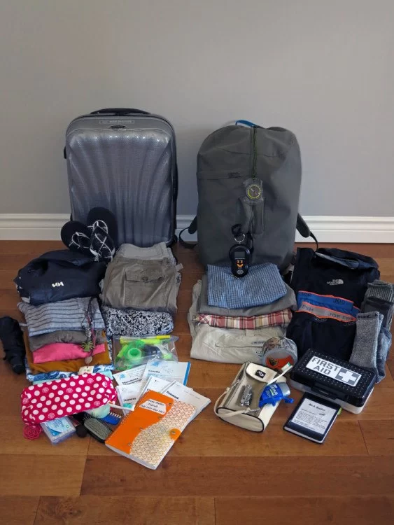 How to Travel the US with Only a Carry-On for Two Weeks